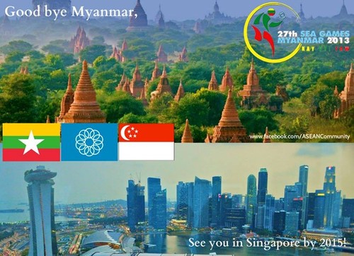 មហោស្រពកីឡា SEA Games លើកទី ២៧ បានបញ្ចប់  - ảnh 1